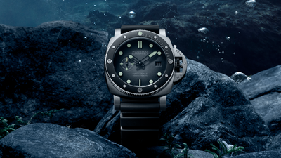 New Panerai dive watch is made for the Navy SEALs – and you won't believe the testing it goes through