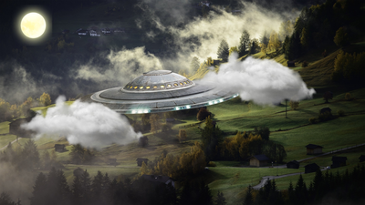 Russia and China Racing to Clone Captured UFOs to Launch 'Extraterrestrial Arms Race,' Declassified Files Reveal