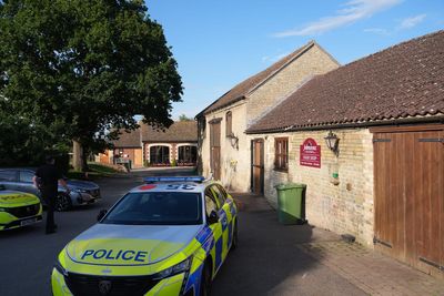 Man arrested after boy, 3, thrown into crocodile enclosure in Cambridgeshire