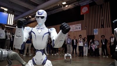 Humanoid robots and smart homes put AI centre stage at VivaTech 2026 in Paris