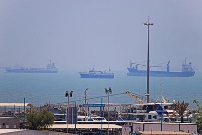 60-day ceasefire begins as 12 million barrels of oil flow through Strait of Hormuz