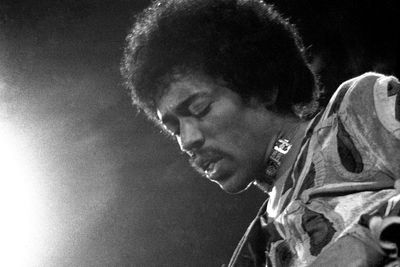 Exhibition featuring unseen Jimi Hendrix archive material praised as ‘surreal’