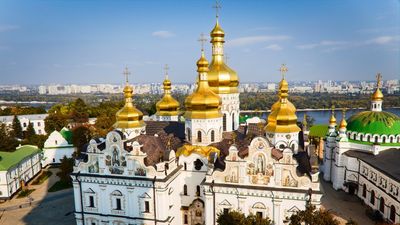 Zelenskyy Accuses Putin of a Crime Against History After a Massive Overnight Bombardment Ignited the Roof of a 1,000-Year-Old Cathedral