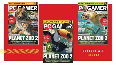 PC Gamer magazine's new issue is on sale now: Planet Zoo 2