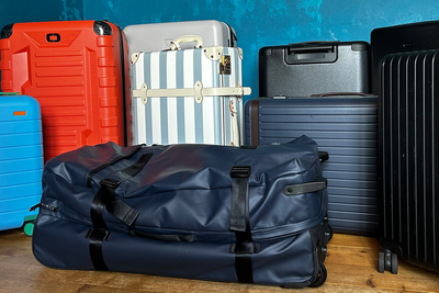 12 best check-in suitcases for your next getaway, reviewed by a travel writer