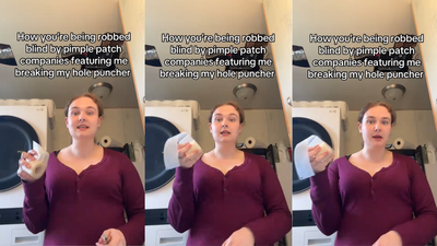 California Woman Shares a Pimple Patch Saver Tip: ‘You’re Being Robbed Blind’