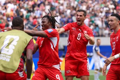 Switzerland vs Bosnia LIVE: Manzambi double helps Swiss surge to victory over 10 men