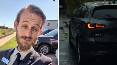Mazda Salesman Says The 2026 CX-5 Has One Major Advantage Over The Toyota RAV4. Then He Opens The Door To Show A Key Feature
