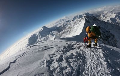 Everest’s TikTok mountaineers