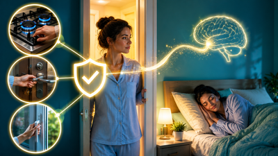 Psychology says people who check twice or thrice if they have turned the gas stove off or locked the doors before sleeping do not have OCD, they are just trying to create certainty before rest