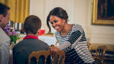 A Routine Meal With Michelle Obama Almost Turned Fatal Until the Former First Lady Took Matters Into Her Own Hands