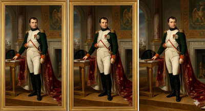 Friday work quote of the Day by Napoleon Bonaparte: "The reason most people fail instead of succeed is..."