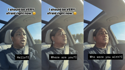 Tennessee Woman Forgets Something at the Gas Station: ‘Who Were You With?’
