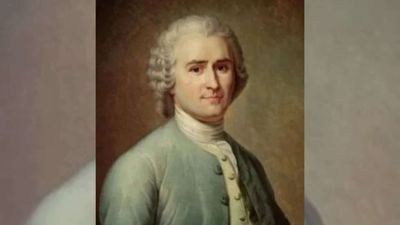 Political philosopher quote of the day: 'Man is born free; and everywhere he is in chains — Jean-Jacques Rousseau