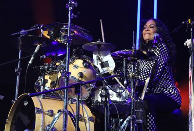 Ringo tops Sheila E.'s bucket list