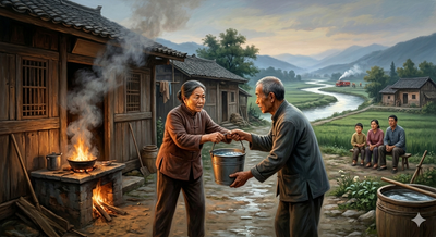 Chinese proverb of the day: 'Distant water will not quench a fire near, distant relations are not so good as...' - motivational life lessons on importance of neighbours, community support and why proximity in relationships matters in times of crisis