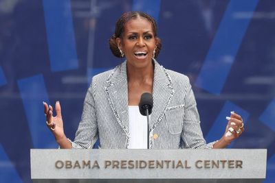 Michelle Obama says Barack did not ‘melt from the heat’ during presidency