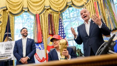 The World Cup Trophy Ceremony Is Set to Become a Political Spectacle as Trump Gears up to Ignore FIFA Rules for the Spotlight