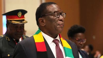 Zimbabwe parliament backs constitutional changes to keep 83-year-old president in power