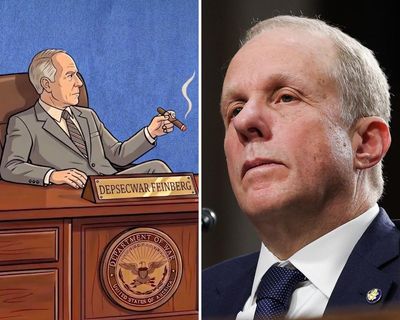 The billionaire hidden behind the curtain inside Trump’s Pentagon