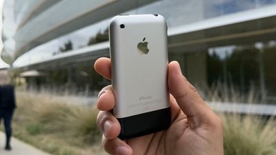 Someone photographed Apple's HQ with the very first iPhone, and people think the shots look better than those taken with the iPhone 17 Pro
