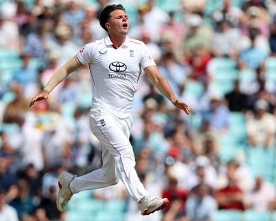 Sonny Baker’s second day was a lesson that Test cricket can turn on you quick