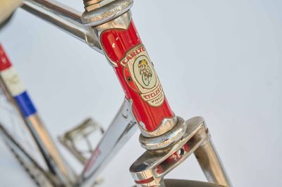 Polished to perfection, this patriotic bike flew the flag at the 1964 Tokyo Olympics
