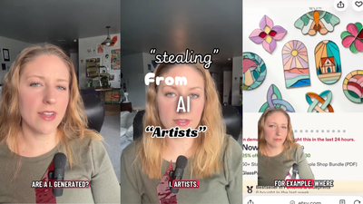 Michigan Woman Has an Interesting Way of Combatting AI: “Stealing” from AI Artists