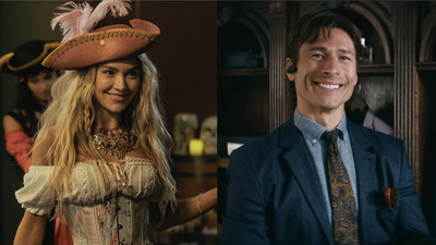 Glen Powell's Relationship With Landman's Michelle Randolph Is Reportedly Getting 'More Serious.' One Reason She's A Good Fit?
