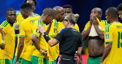 South Africa 1-1 Czech Republic: Late penalty keeps Bafana Bafana's hopes alive