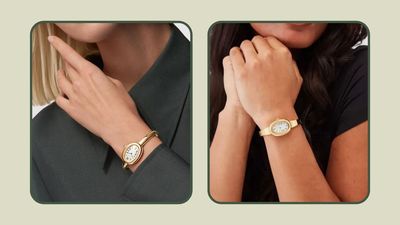 Is your dream watch out of your budget? This affordable, elegant gold-tone timepiece is under £60 - thank me later