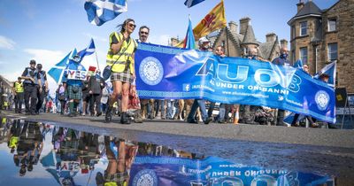 All Under One Banner to hold independence march in Stirling this weekend