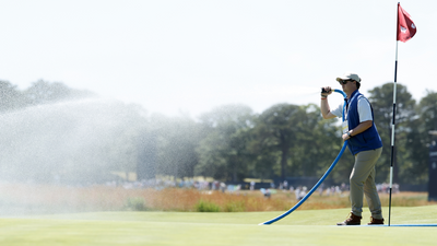What Is Syringing Greens - And Why Are They Doing It At The US Open?