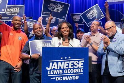 Democratic socialist Janeese Lewis George to be next mayor of Washington DC