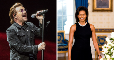 Bono Pays Tribute to Michelle Obama With Surprise 'City of Blinding Lights' Lyric Change After Slur Controversy