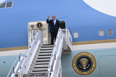 Palm Beach airport changing its name to honor Trump hit with flood of messages – including a bomb threat demanding $30M