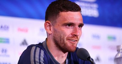 Andy Robertson: Captain on Boston takeover and keeping Morocco's dangerous duo quiet