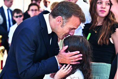 Treaty of Versailles 2.0: Macron played the Trump card, laden in gold
