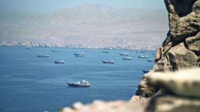 Mixed signs of peace: 3 Saudi oil tankers cross Hormuz, Israel strikes Lebanon