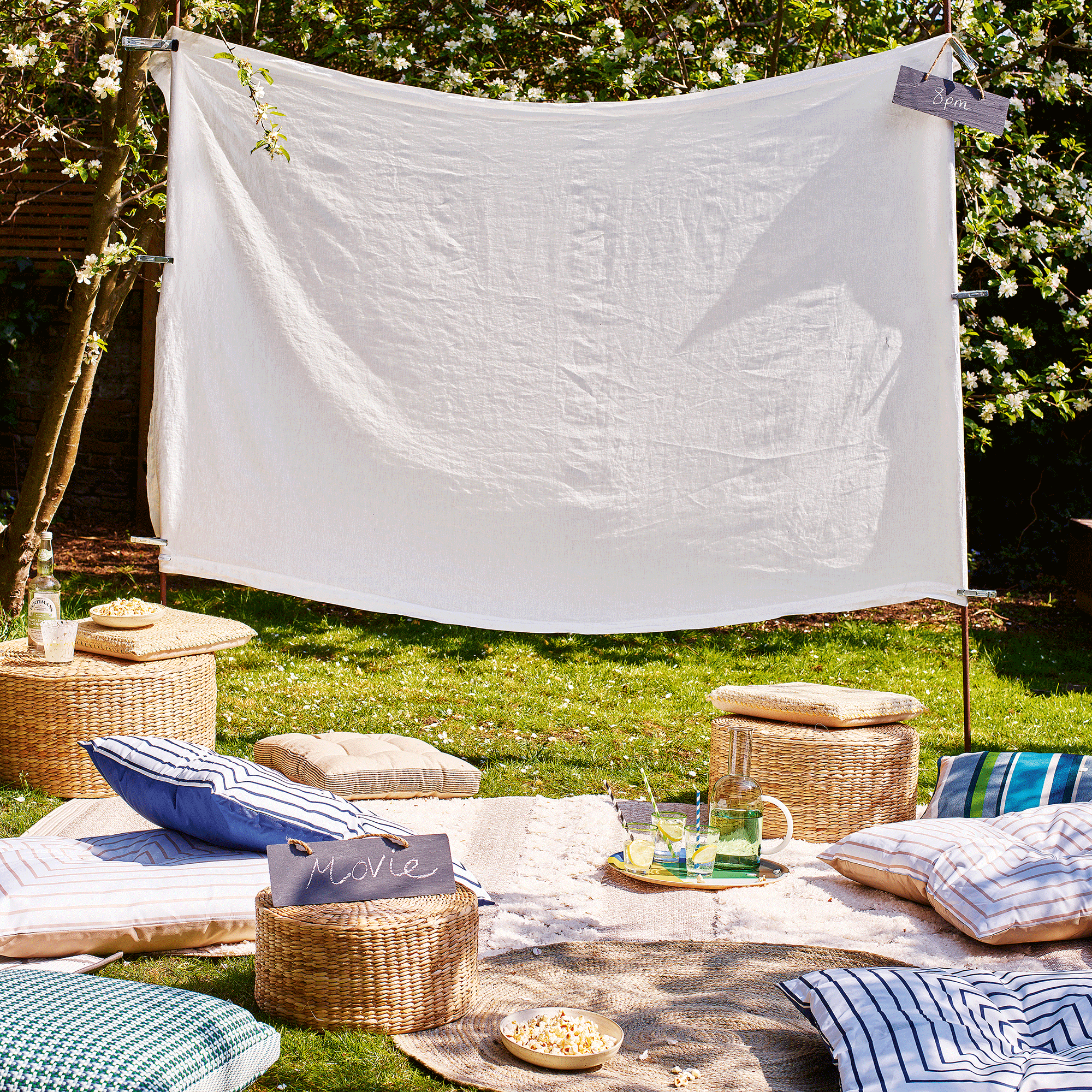 Aldi's latest special buy will turn your garden into an outdoor cinema for less than £50 – get ready for the neighbours peering over the fence