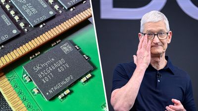 'Price increases are unavoidable' says Tim Cook, proving even Apple isn't impervious to the global memory shortage