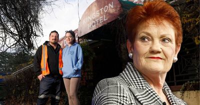 One Nation leader Pauline Hanson said to go to the Kingo to talk to her supporters, so we did