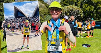 How Canberra's record-breaking grandmother is outrunning old age