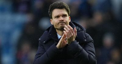 Danny Rohl posts heartfelt farewell message after Rangers departure