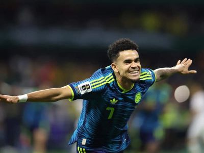 Kidnapping trauma to glory: Colombia's Luis Diaz stars in World Cup debut