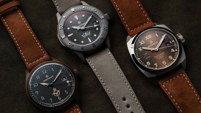 Bremont debuts a trilogy of military-approved watches for the Army, Navy and RAF