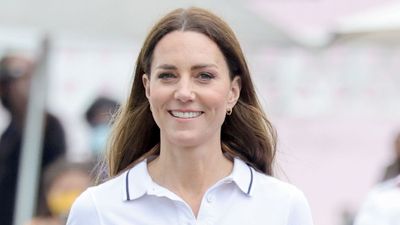 Kate Middleton's sage green chino shorts are an elevated alternative to denim that I'm copying in this heatwave