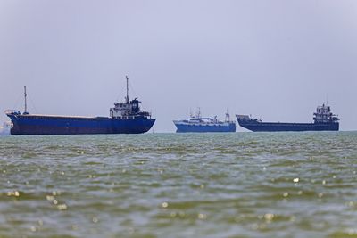 U.S. Navy Lifts Iran Blockade After Signing Of Memorandum To End The War