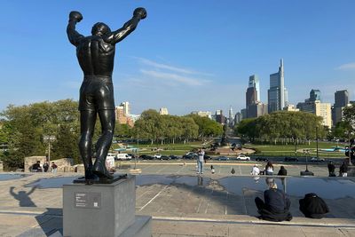 Brazilian fans warned not to dress Rocky statue ahead of Haiti match