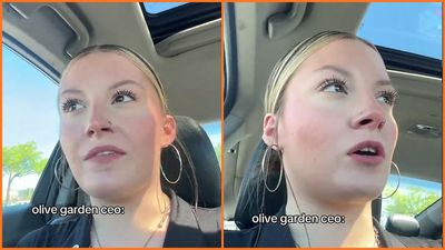 Olive Garden server calls out the chain’s unfair and endless deal that has waiters running nonstop for little money